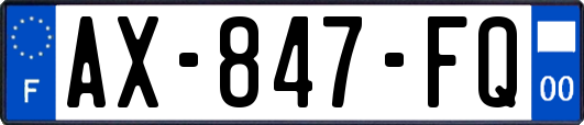 AX-847-FQ