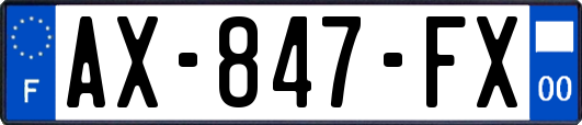 AX-847-FX