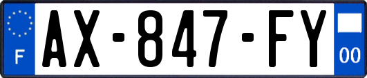 AX-847-FY