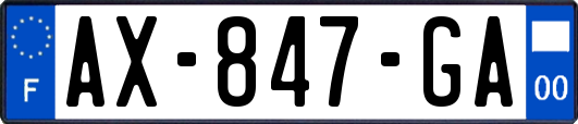 AX-847-GA