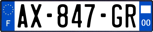 AX-847-GR