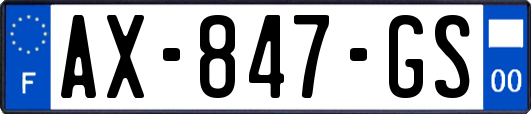 AX-847-GS