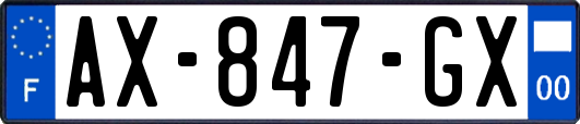 AX-847-GX