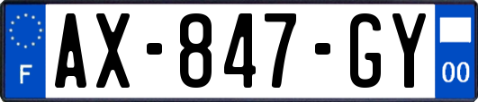 AX-847-GY