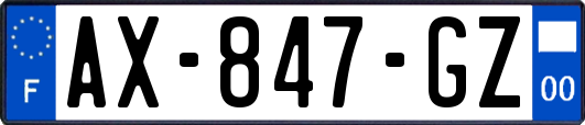 AX-847-GZ