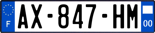 AX-847-HM