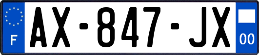 AX-847-JX