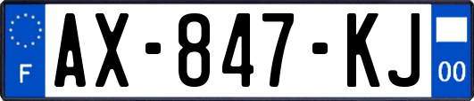 AX-847-KJ