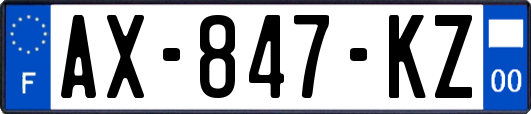 AX-847-KZ