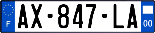 AX-847-LA