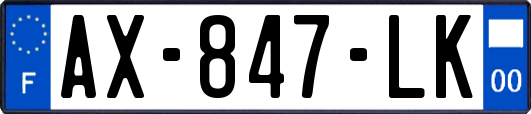 AX-847-LK