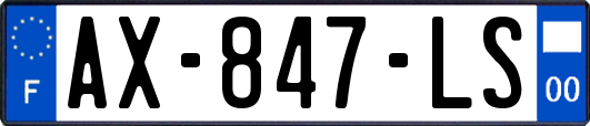 AX-847-LS