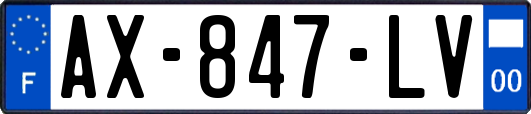 AX-847-LV