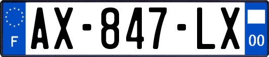 AX-847-LX