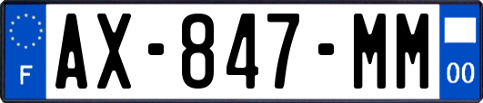 AX-847-MM