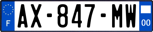 AX-847-MW