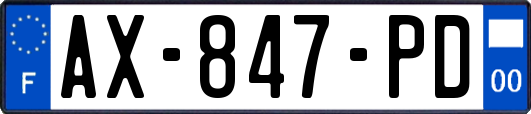 AX-847-PD
