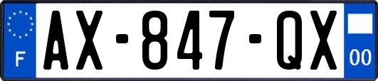 AX-847-QX