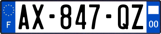 AX-847-QZ