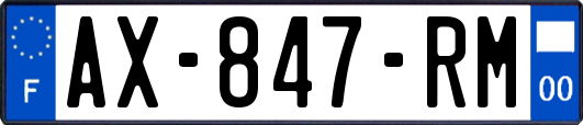 AX-847-RM