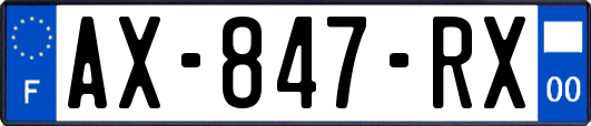 AX-847-RX