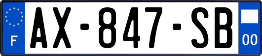 AX-847-SB