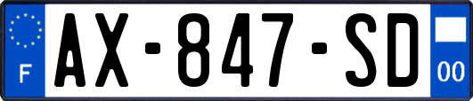 AX-847-SD