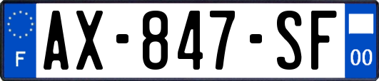AX-847-SF
