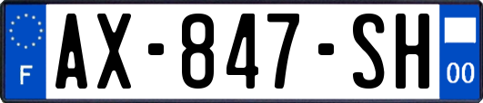 AX-847-SH