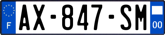 AX-847-SM