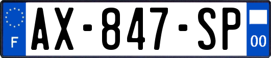 AX-847-SP