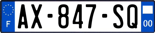 AX-847-SQ