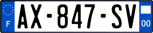 AX-847-SV
