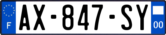 AX-847-SY