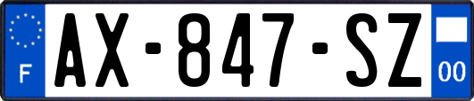 AX-847-SZ