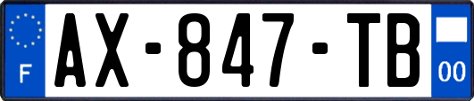 AX-847-TB