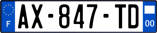 AX-847-TD