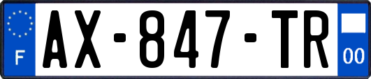 AX-847-TR