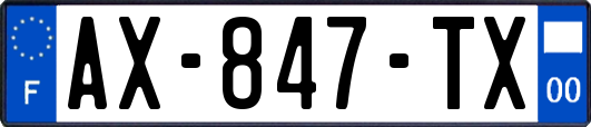 AX-847-TX