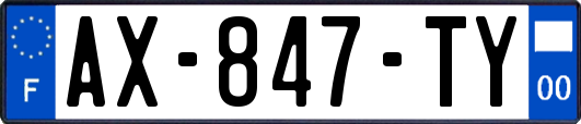 AX-847-TY