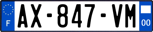 AX-847-VM