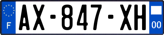 AX-847-XH