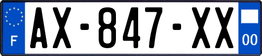 AX-847-XX