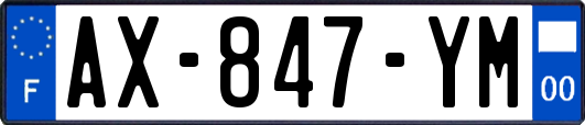 AX-847-YM