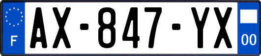 AX-847-YX