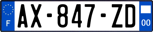 AX-847-ZD