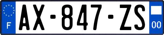 AX-847-ZS