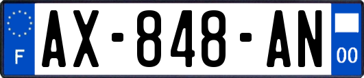 AX-848-AN