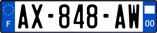 AX-848-AW