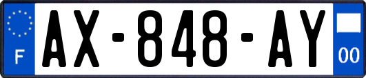 AX-848-AY